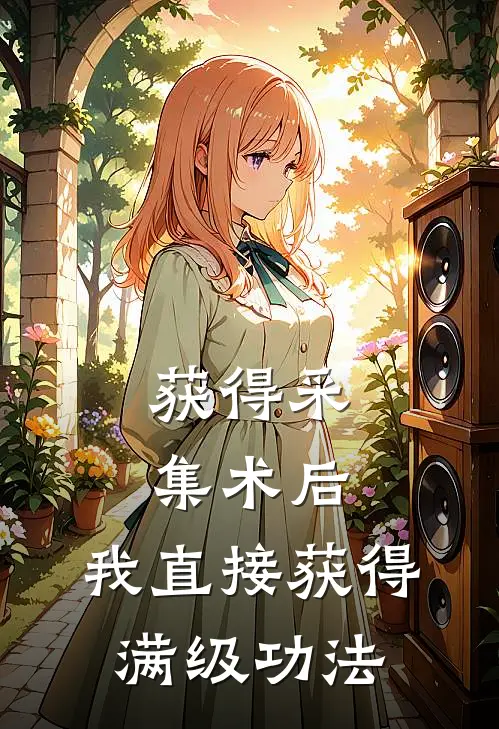 获得采集术后，我直接获得满级功法