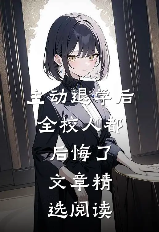 主动退学后，全校人都后悔了文章精选阅读