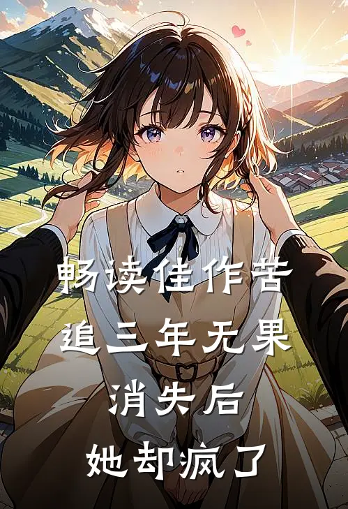 畅读佳作苦追三年无果，消失后，她却疯了