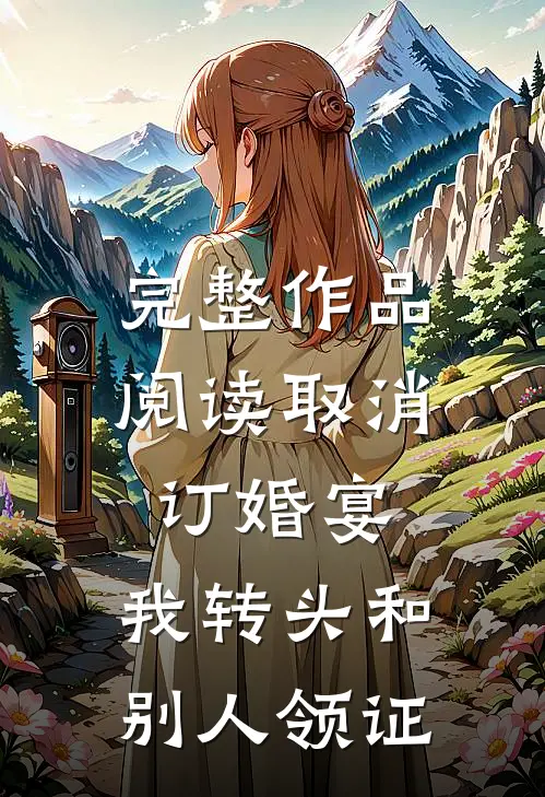 完整作品阅读取消订婚宴，我转头和别人领证