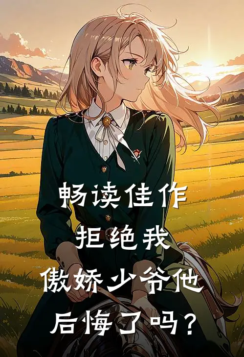 畅读佳作拒绝我，傲娇少爷他后悔了吗？