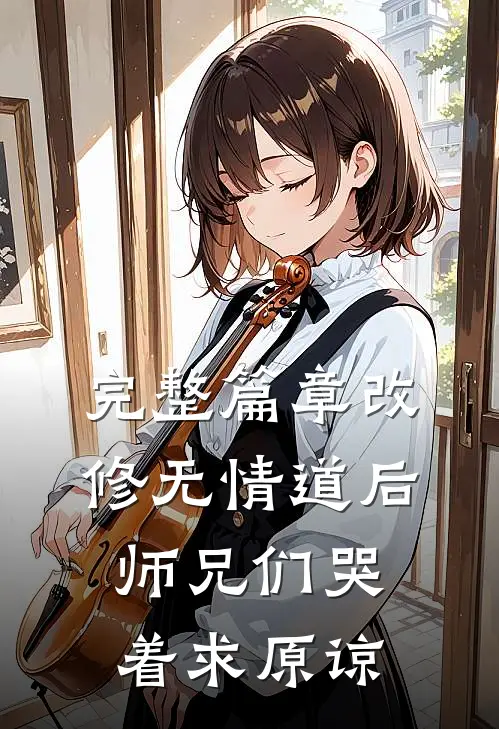 完整篇章改修无情道后，师兄们哭着求原谅