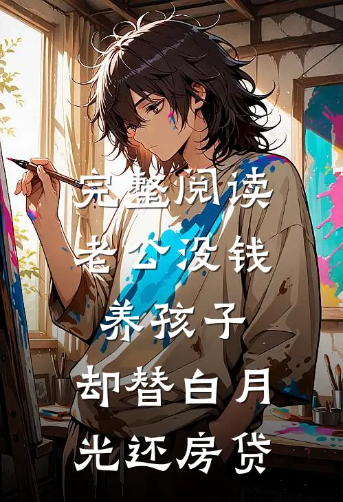 完整阅读老公没钱养孩子，却替白月光还房贷