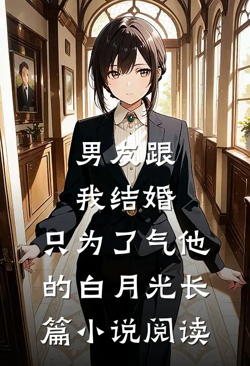 男友跟我结婚，只为了气他的白月光长篇小说阅读