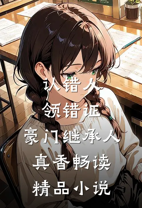 认错人，领错证，豪门继承人真香畅读精品小说