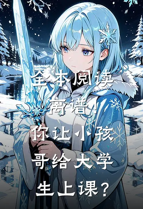 全本阅读离谱！你让小孩哥给大学生上课？