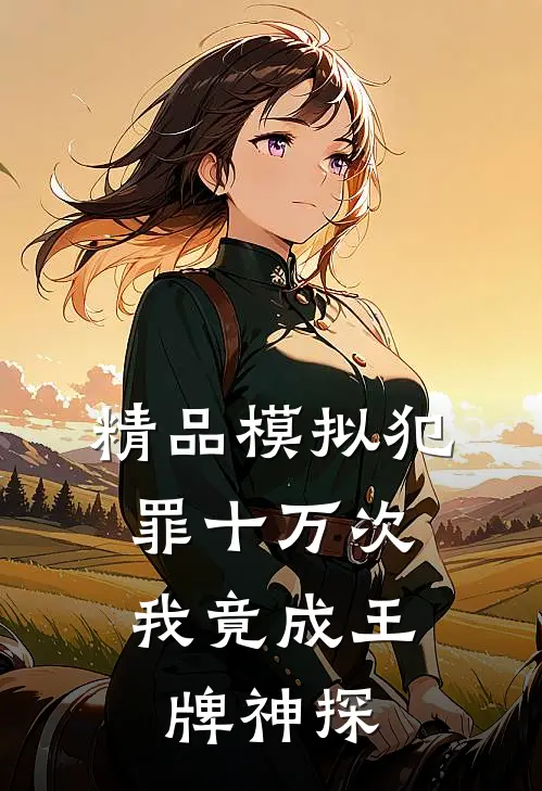 精品模拟犯罪十万次，我竟成王牌神探