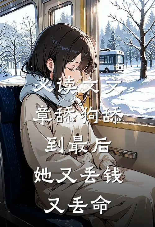 必读文文章舔狗舔到最后，她又丢钱又丢命