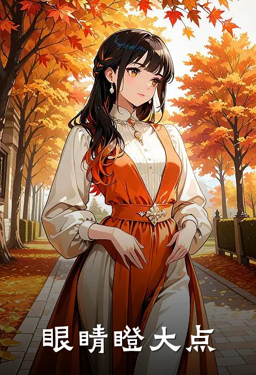 眼睛瞪大点