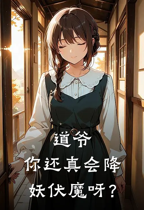 道爷，你还真会降妖伏魔呀？