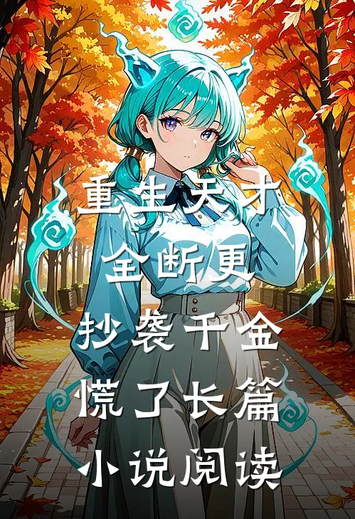重生天才全断更，抄袭千金慌了长篇小说阅读