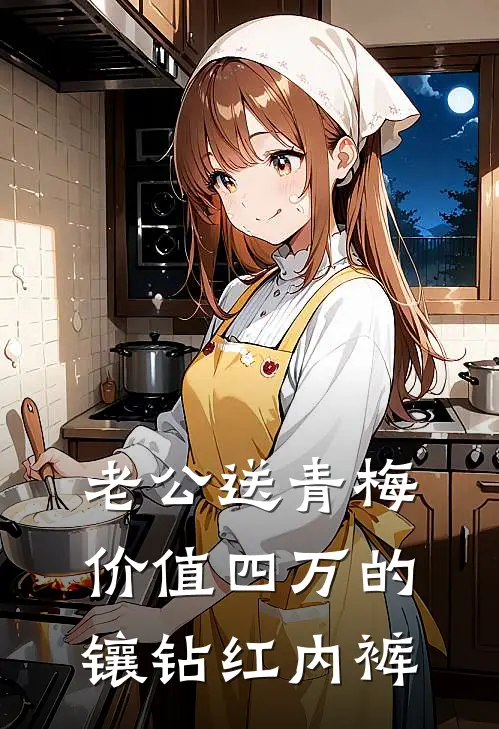 老公送青梅价值四万的镶钻红内裤