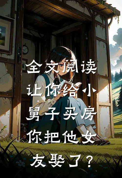全文阅读让你给小舅子买房，你把他女友娶了？