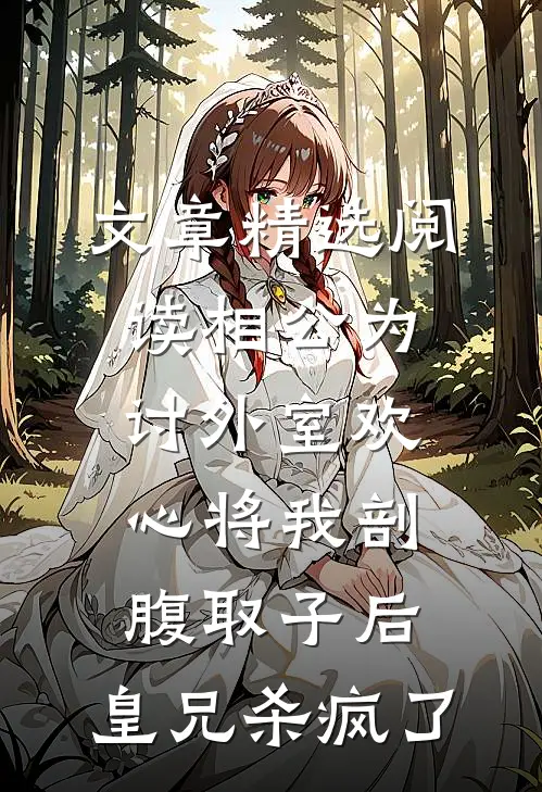 文章精选阅读相公为讨外室欢心将我剖腹取子后，皇兄杀疯了