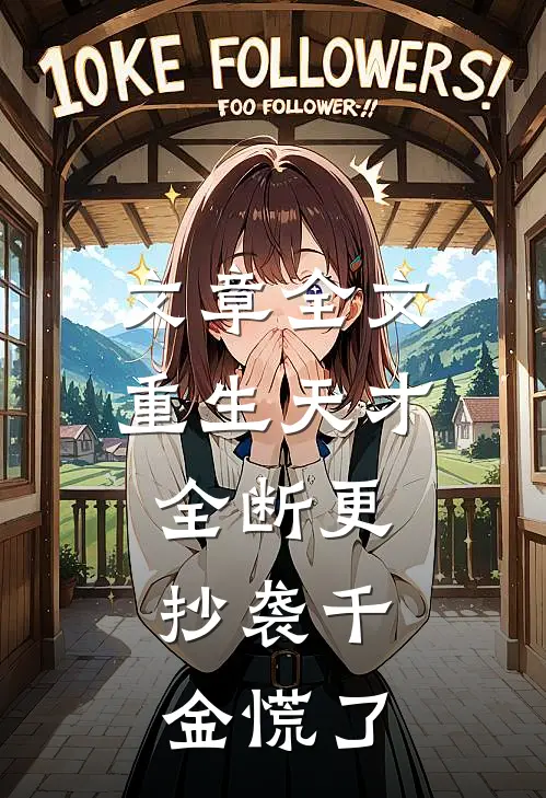文章全文重生天才全断更，抄袭千金慌了
