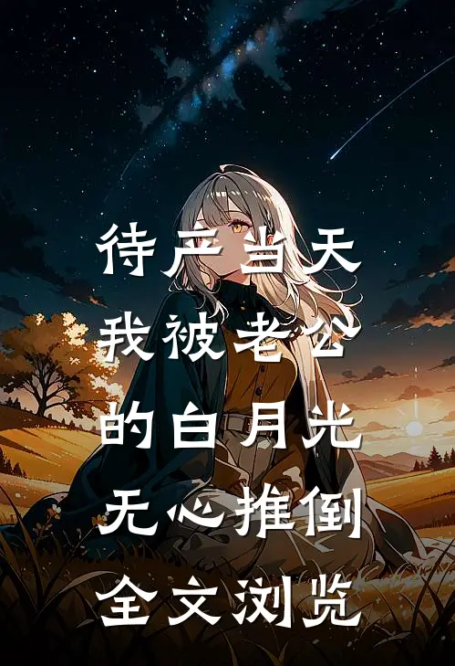 待产当天，我被老公的白月光无心推倒全文浏览
