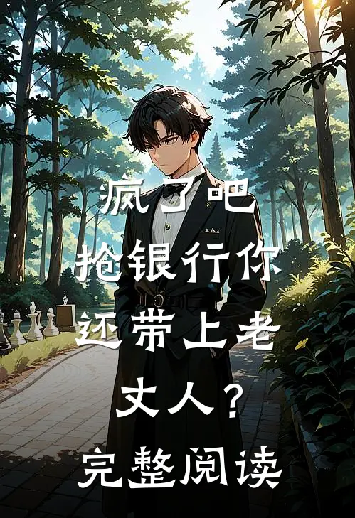 疯了吧，抢银行你还带上老丈人？完整阅读