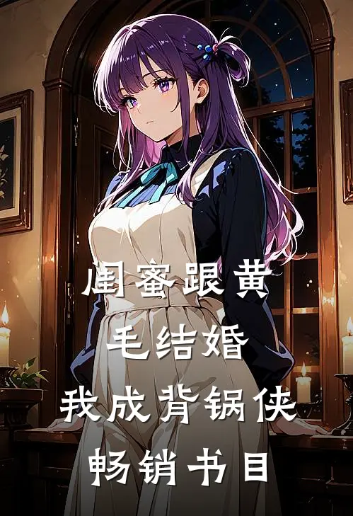 闺蜜跟黄毛结婚，我成背锅侠畅销书目