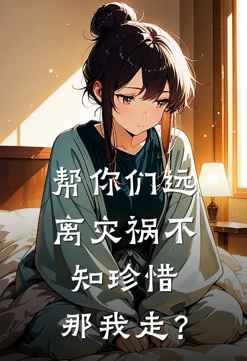 帮你们远离灾祸不知珍惜，那我走？