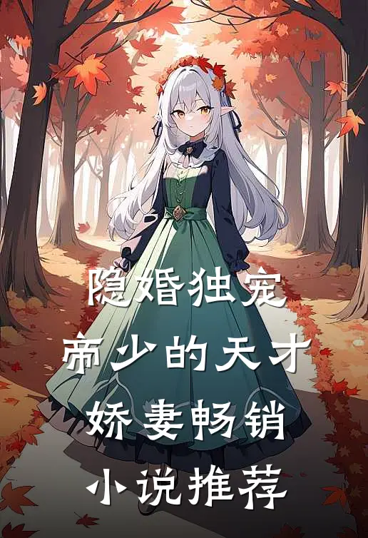 隐婚独宠：帝少的天才娇妻畅销小说推荐