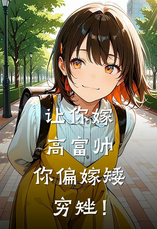 让你嫁高富帅，你偏嫁矮穷矬！