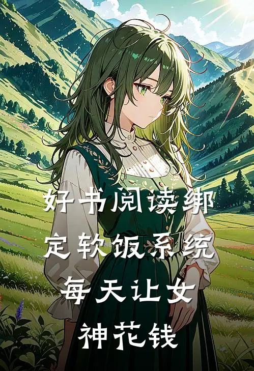 好书阅读绑定软饭系统，每天让女神花钱