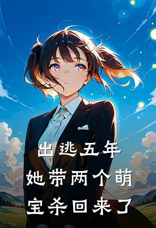 出逃五年，她带两个萌宝杀回来了