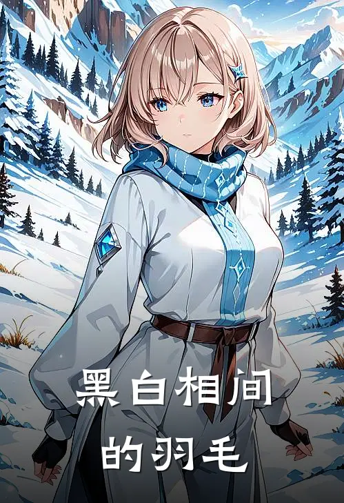 黑白相间的羽毛
