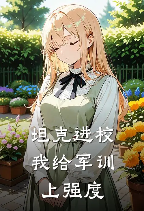 坦克进校，我给军训上强度