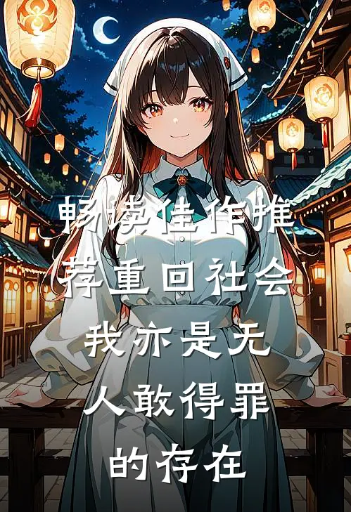 畅读佳作推荐重回社会，我亦是无人敢得罪的存在