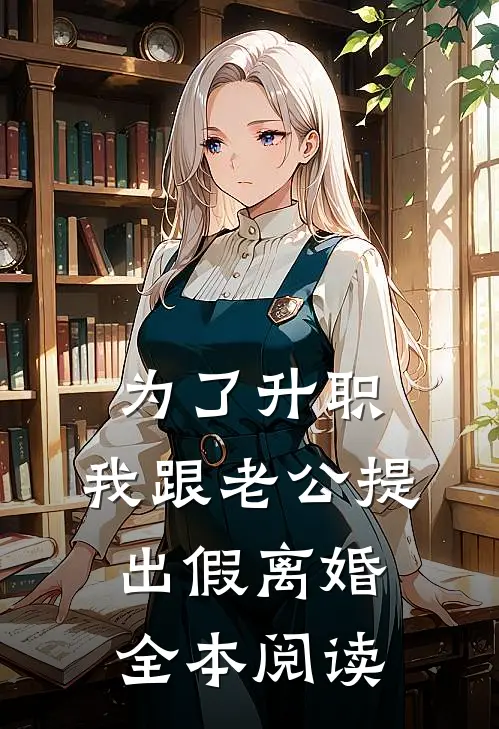 为了升职，我跟老公提出假离婚全本阅读