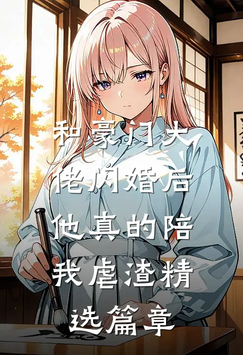 和豪门大佬闪婚后，他真的陪我虐渣精选篇章