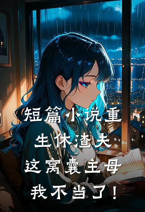 短篇小说重生休渣夫，这窝囊主母我不当了！