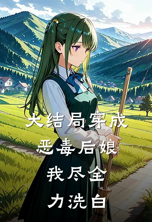 大结局穿成恶毒后娘，我尽全力洗白