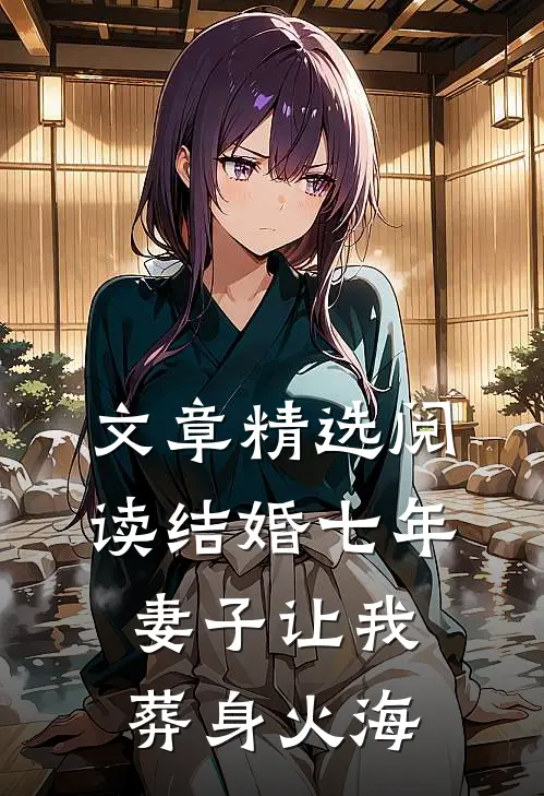 文章精选阅读结婚七年，妻子让我葬身火海