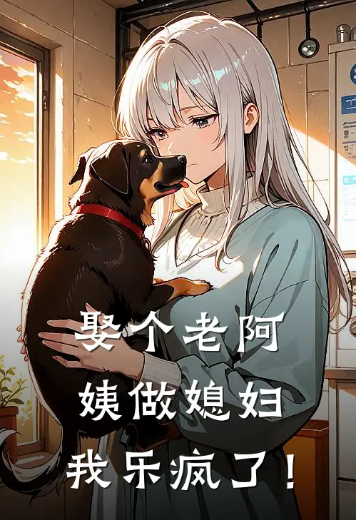 娶个老阿姨做媳妇，我乐疯了！