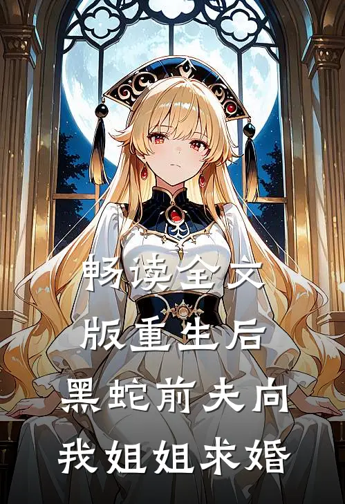 畅读全文版重生后，黑蛇前夫向我姐姐求婚