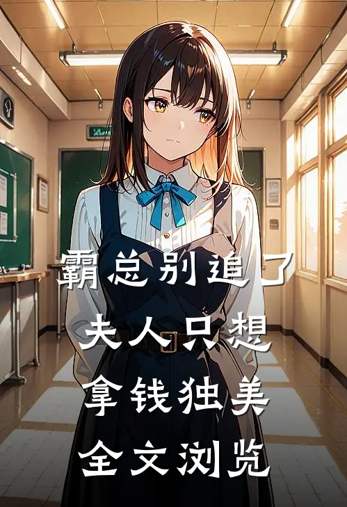 霸总别追了，夫人只想拿钱独美全文浏览