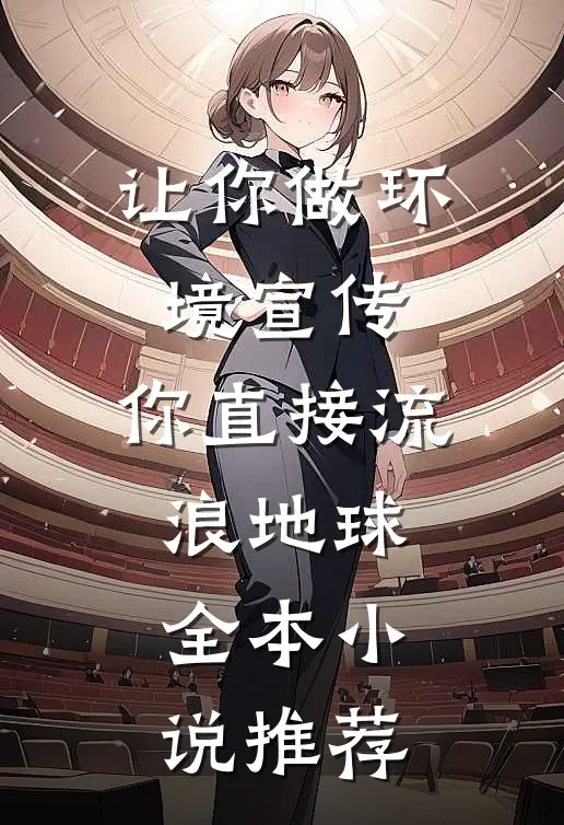 让你做环境宣传，你直接流浪地球全本小说推荐