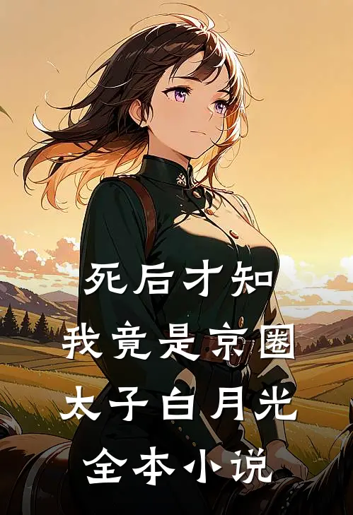 死后才知，我竟是京圈太子白月光全本小说