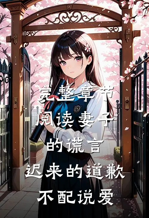 完整章节阅读妻子的谎言：迟来的道歉不配说爱