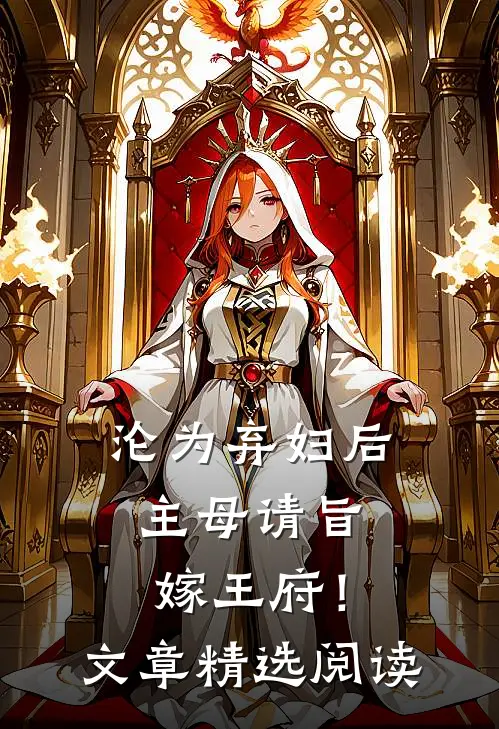 沦为弃妇后，主母请旨嫁王府！文章精选阅读