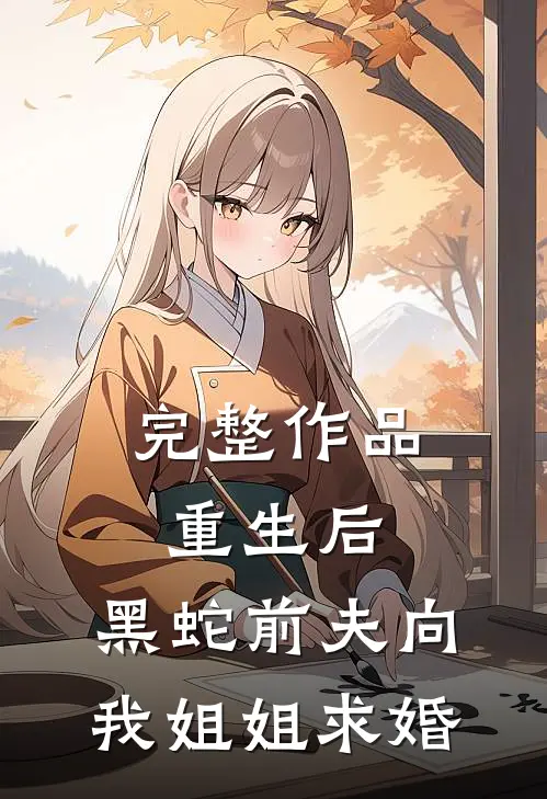 完整作品重生后，黑蛇前夫向我姐姐求婚