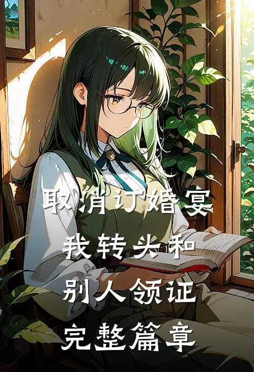 取消订婚宴，我转头和别人领证完整篇章