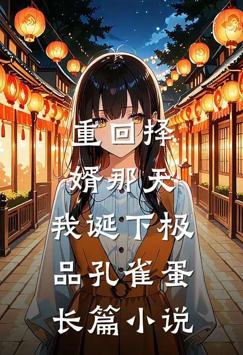 重回择婿那天，我诞下极品孔雀蛋长篇小说