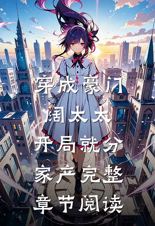 穿成豪门阔太太，开局就分家产完整章节阅读