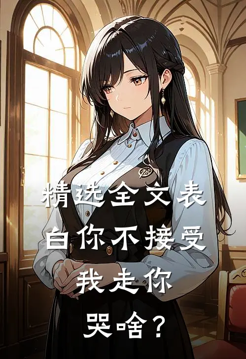 精选全文表白你不接受，我走你哭啥？