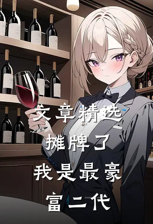 文章精选摊牌了，我是最豪富二代