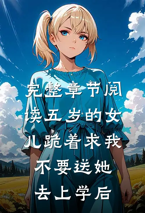 完整章节阅读五岁的女儿跪着求我不要送她去上学后