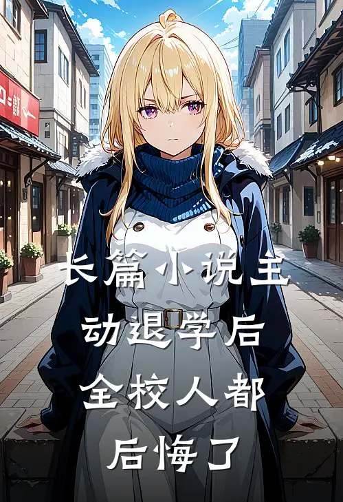 长篇小说主动退学后，全校人都后悔了
